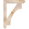 Ekena Millwork Westlake Arts & Crafts Smooth Bracket, Douglas Fir, 3 1/2"W x 26"D x 34"H BKT04X26X34WTL03SDF - alternate 3